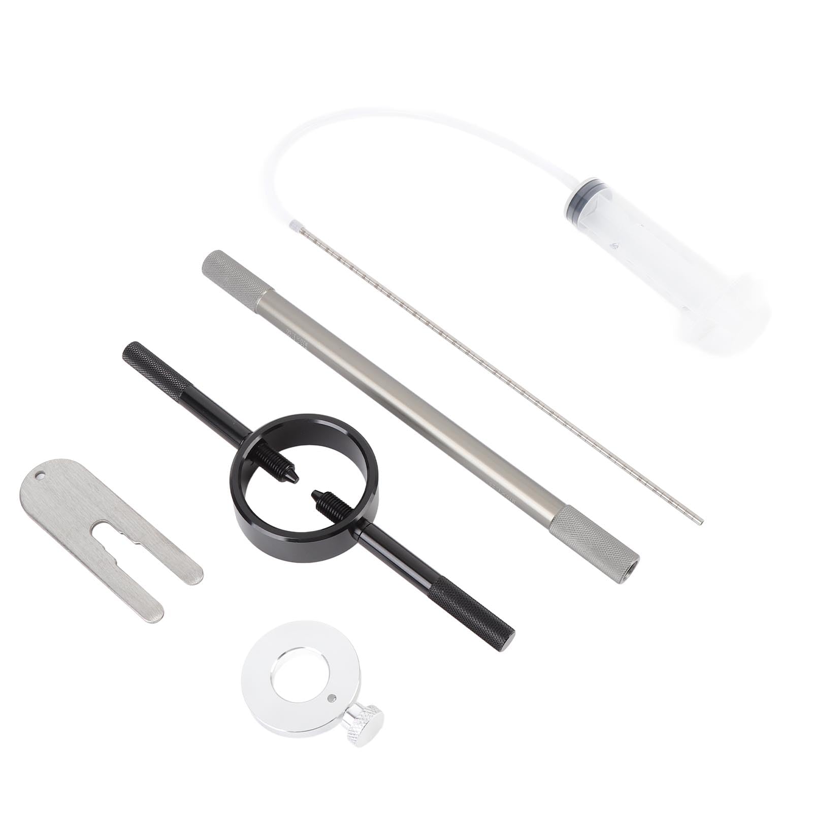 KIMISS Kit di Strumento di Servizio Forchetta Strumento Olio Forcella e Molla per Cartuccia Normale e Forchette Invertite - Set di Strumenti di Manutenzione Motociclistica