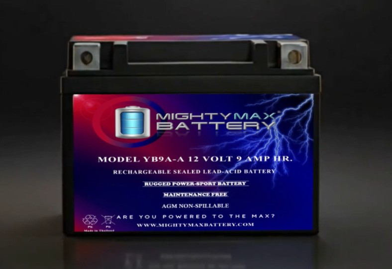Amazon.com: Mighty Max Battery YB9A-A 12V 9AH Battery Replacement