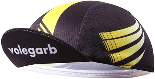 Miniatura 2 de Meicynhoger Paquete de 2 gorras transpirables para bicicleta debajo del casco para hombres y mujeres, gorras de ciclismo MTB de poliéster con visera