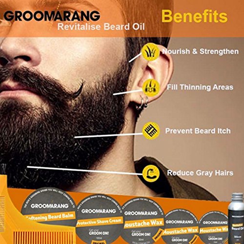 Groomarang Olio a Barba 100 ml