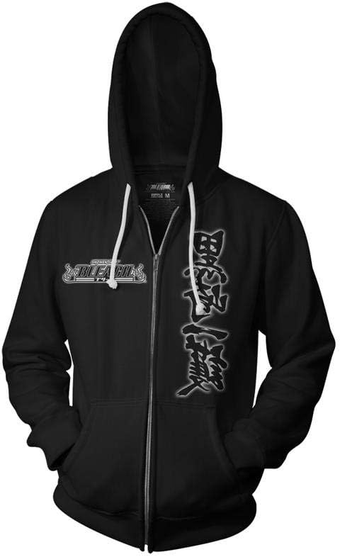 bleached moletom com capuz black