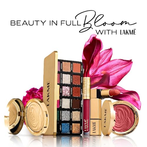 Image of Lakme Rouge Bloom Matte Lip Liquid Daring Dahlia 201-3.5ml (Pack of 2)