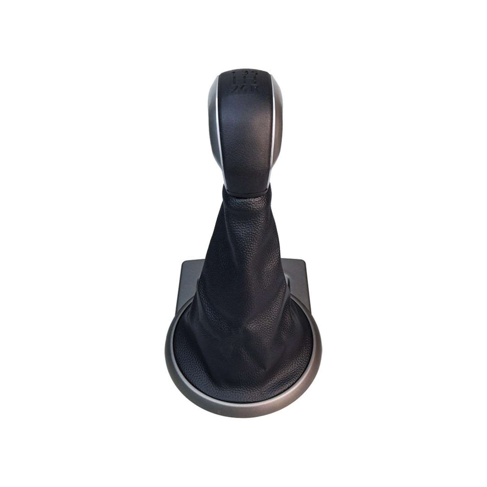 MEUMIR Car Gear Knob Stick Shifter for Peugeot 106 206 207 307 308 407 5 Speed Car Gear Shifting Handball Decoration Accessories(Gray)