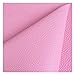 NIANTONG Tissu D'ameublement Tissu D'ameublement en Similicuir Tissu en Similicuir Grainé Robuste Tissu en Similicuir Vinyle Matériau Texturé - 100 Cm X 138 Cm (Couleur Multiple) (Color : 25# Pink)