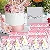 50 Set Rose Key Bottle Openers with Candy Box In Antique Vintage Style Thank you Tags and Ribbons As A Gift Souvenir for Guests At Wedding Party Supplies (Rose Gold)