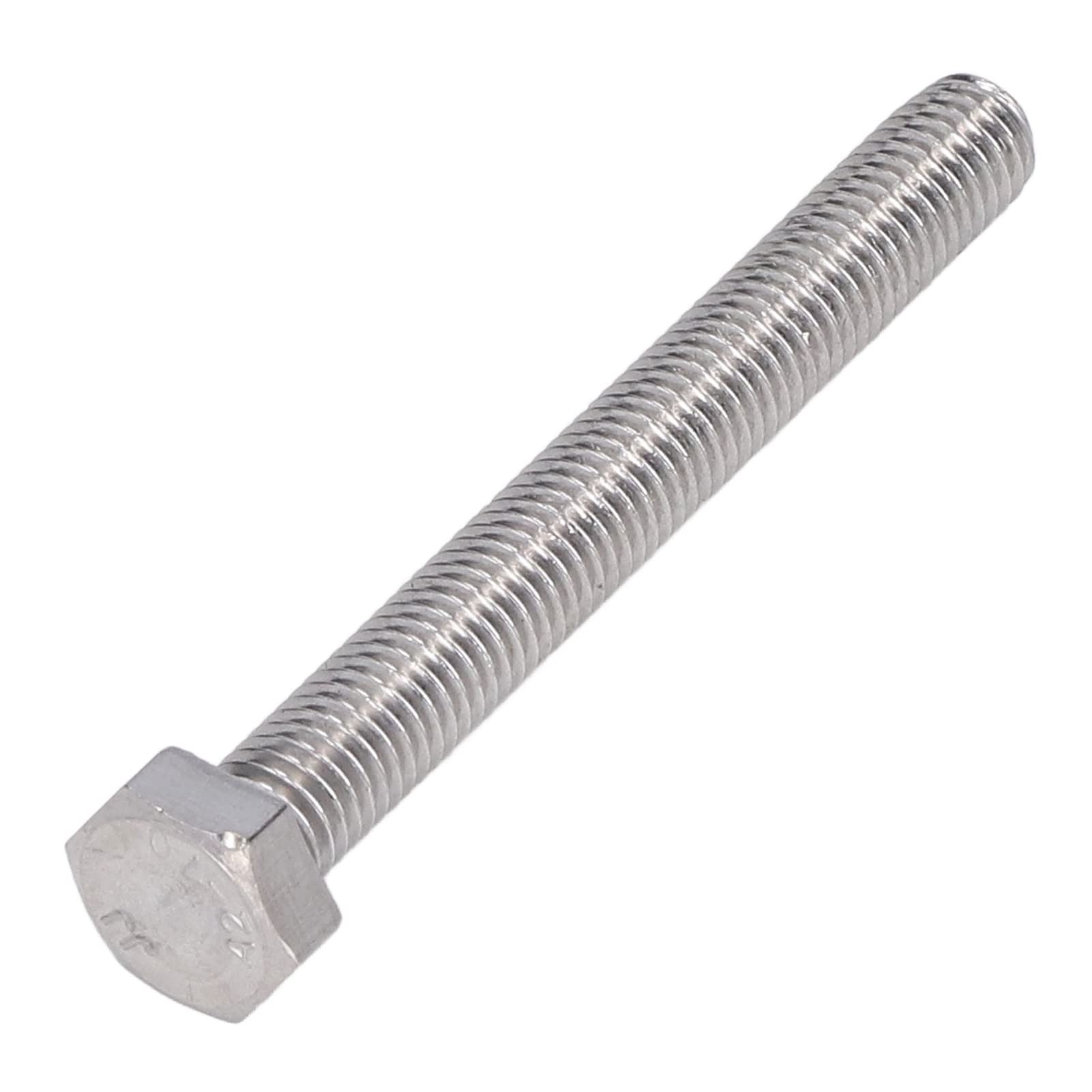 20 pezzi, bulloni esagonali M10x1,5 a filetto grosso, viti a filetto completo in acciaio inox A2 DIN 933, elementi di fissaggio resistenti alla corrosione per l’edilizia e il fai d (M10*85)