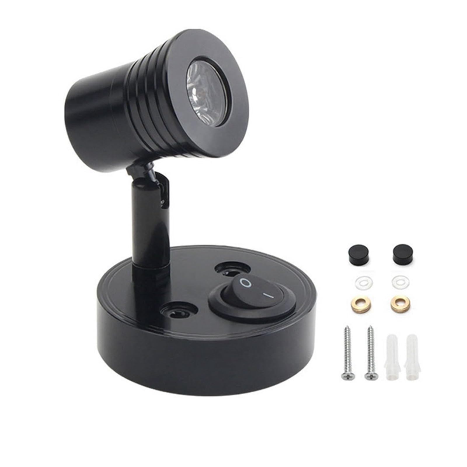 GDBAGKDQK 2PCS RV Boat Yacht Reading Wall Light for Campers Trucks Caravans Buses Boats and Utility Vehicles Bright Lights