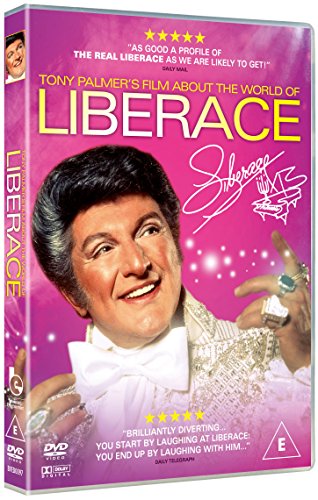 The World of Liberace DVD revivez la nostalgie des grands shows au piano