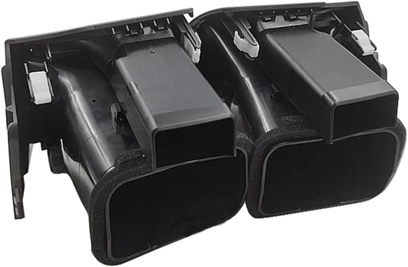 Car Center Air Conditioning Air Outlet Instrument Panel Fit For Camry Air Conditioning Outlet Left And Right Middle Conditioning Vents(Middle)