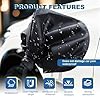 EV Charger Port Cover,Car Charging Port Rain Cover,Magnetic Adhesion EV Charging Port Cover,Waterproof Rainproof Outdoor Portable EV Charger Plug Port Cover,EV Charger Plug Cover for Most Electric Car #3