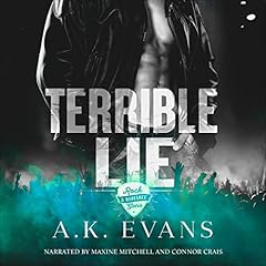 Couverture de Terrible Lie