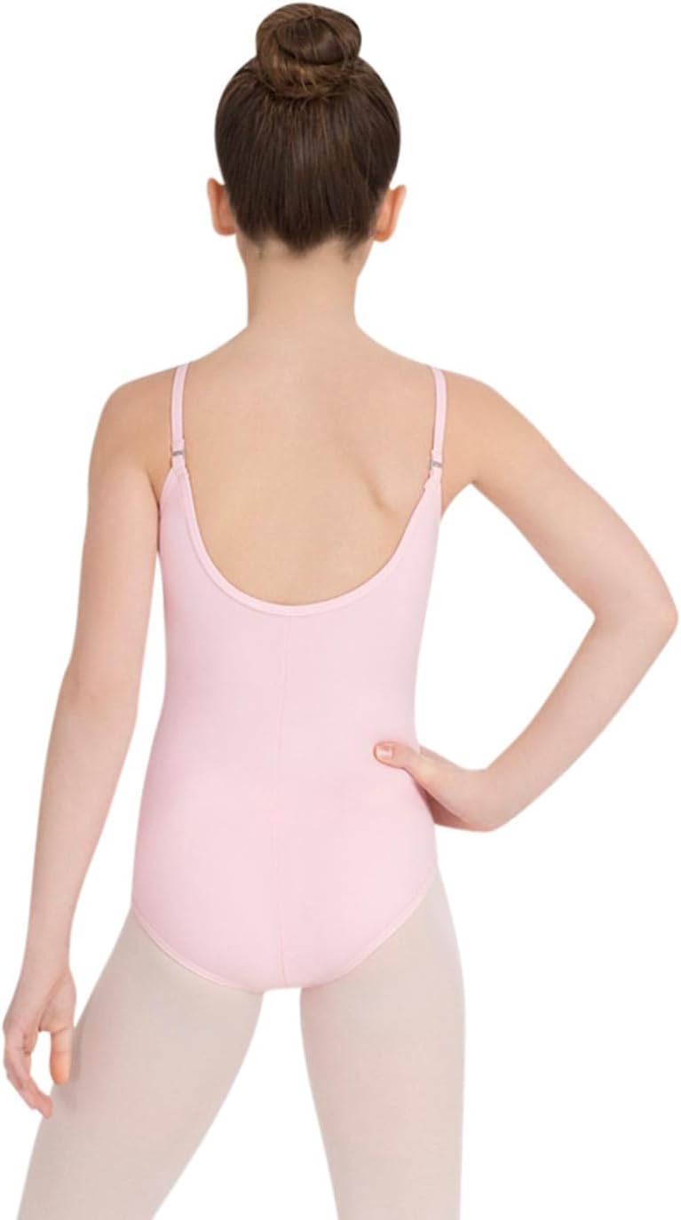 Capezio — комбинезон для девочек с регулируемыми бретелями