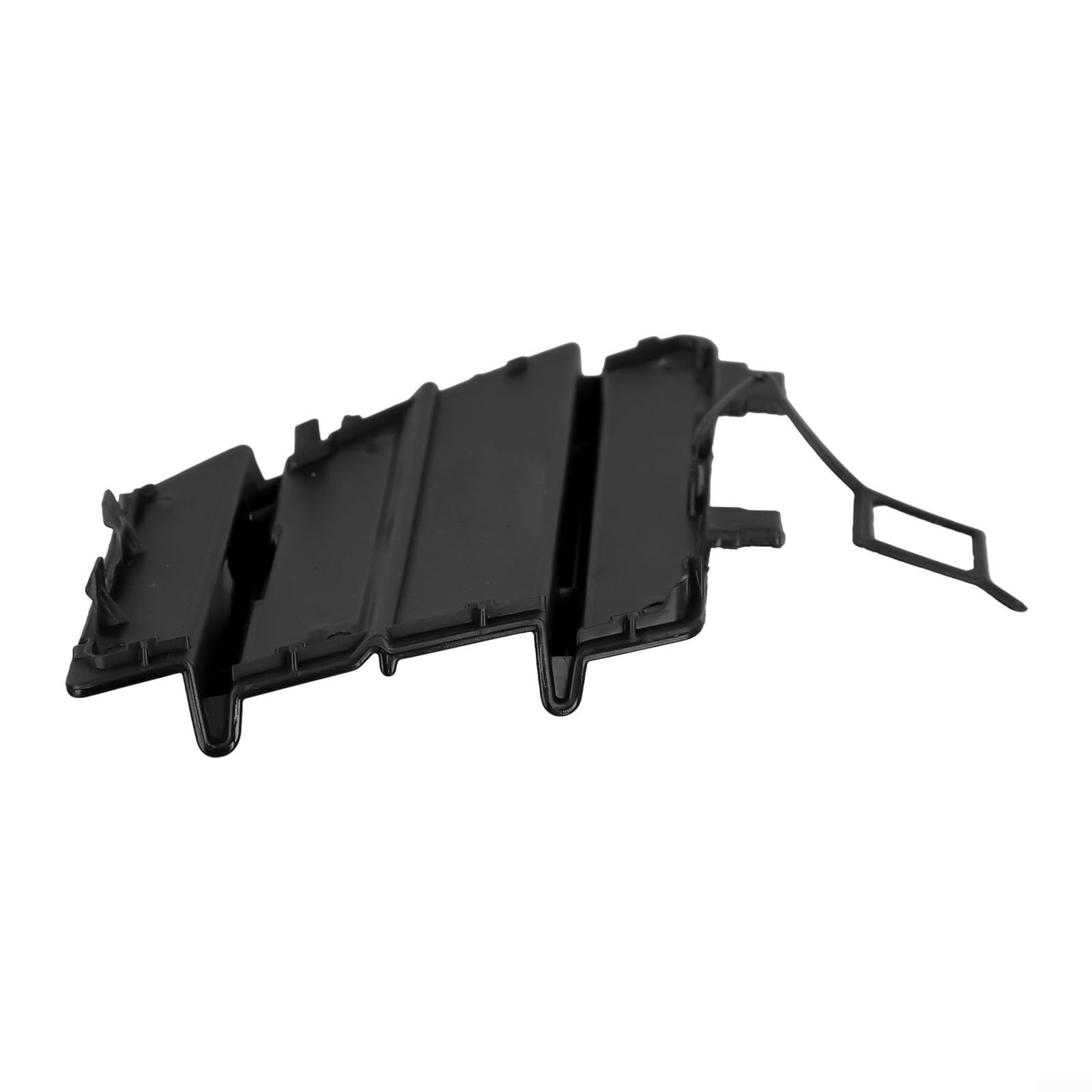 Tappo di copertura per gancio di traino anteriore per Toyota Yaris LE (2017-2019), ricambio diretto in plastica, nero, codice articolo 52127-0DB10
