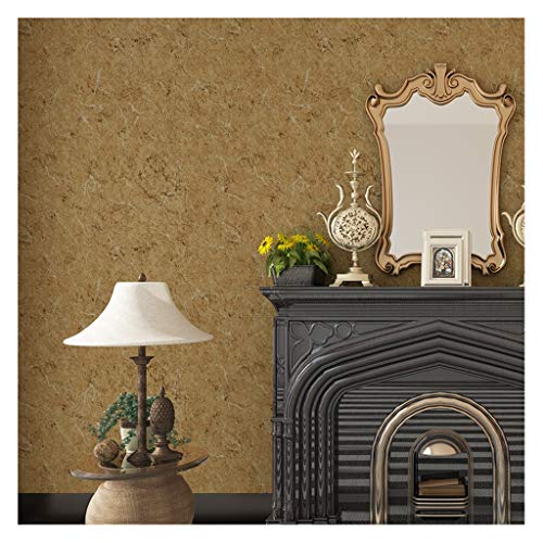 CCFENG Papier Peint Non tissé américain rétro nostalgique Simple, Chambre, Salon Plein de personnalité Papier Peint Magasin de vêtements (Color : B) Cover