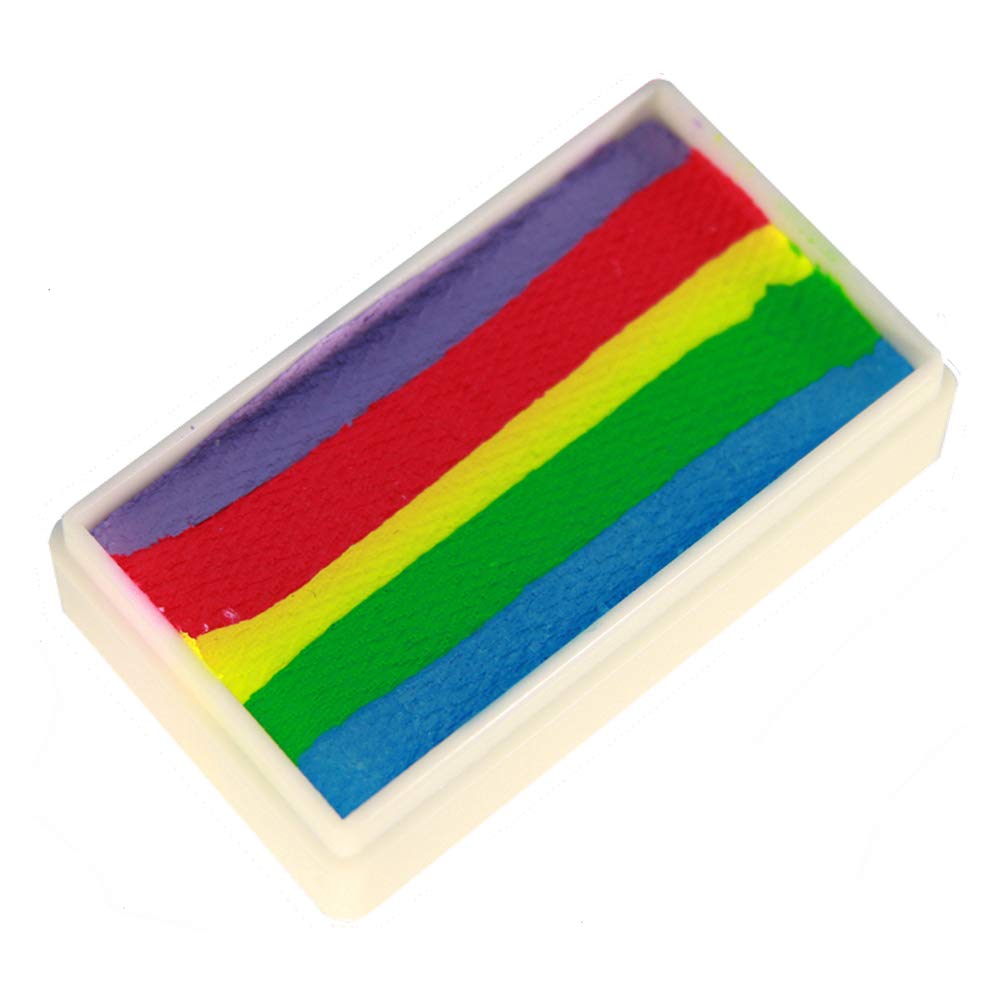 TAG Face Paints 1-Stroke Split Cake - Mini Fizz (1.06 oz/30 gm)