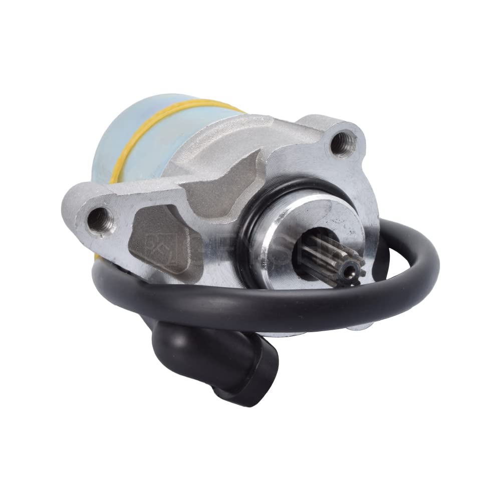 AEPRO - For Yamahas DT125 / R/X/L DT125R DT125X DT125L DT 125 Motorcycle Starter 12𝖵 CCW 9 Spline Startor Motor