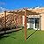 PURPLE LEAF 10' x 13' Outdoor Retractable Pergola with Sun Shade Canopy Patio Metal Shelter for Garden Porch Beach Pavilion Natural Wood Grain Frame Gazebo Modern Yard Grill Pergola