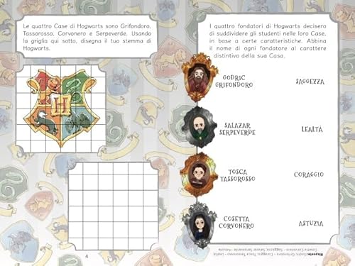 Harry Potter. Tutto Hogwarts. Ediz. A Colori - 4