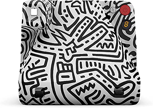 Polaroid Now i-Type Sofortbildkamera (Rot - Keith Haring Edition) + Polaroid Color Film Bundle – Bild 7