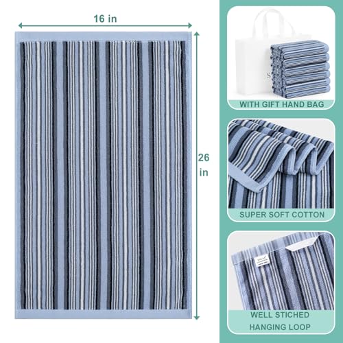 Paños de cocina de algodón altamente absorbentes SALAS 3