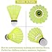 Philonext Badminton Shuttlecocks, 12 Pack Sport Badminton Shuttlecocks Birdies -Stable & Durable Sports Training Badminton Balls for Indoor Outdoor Game (Yellow)
