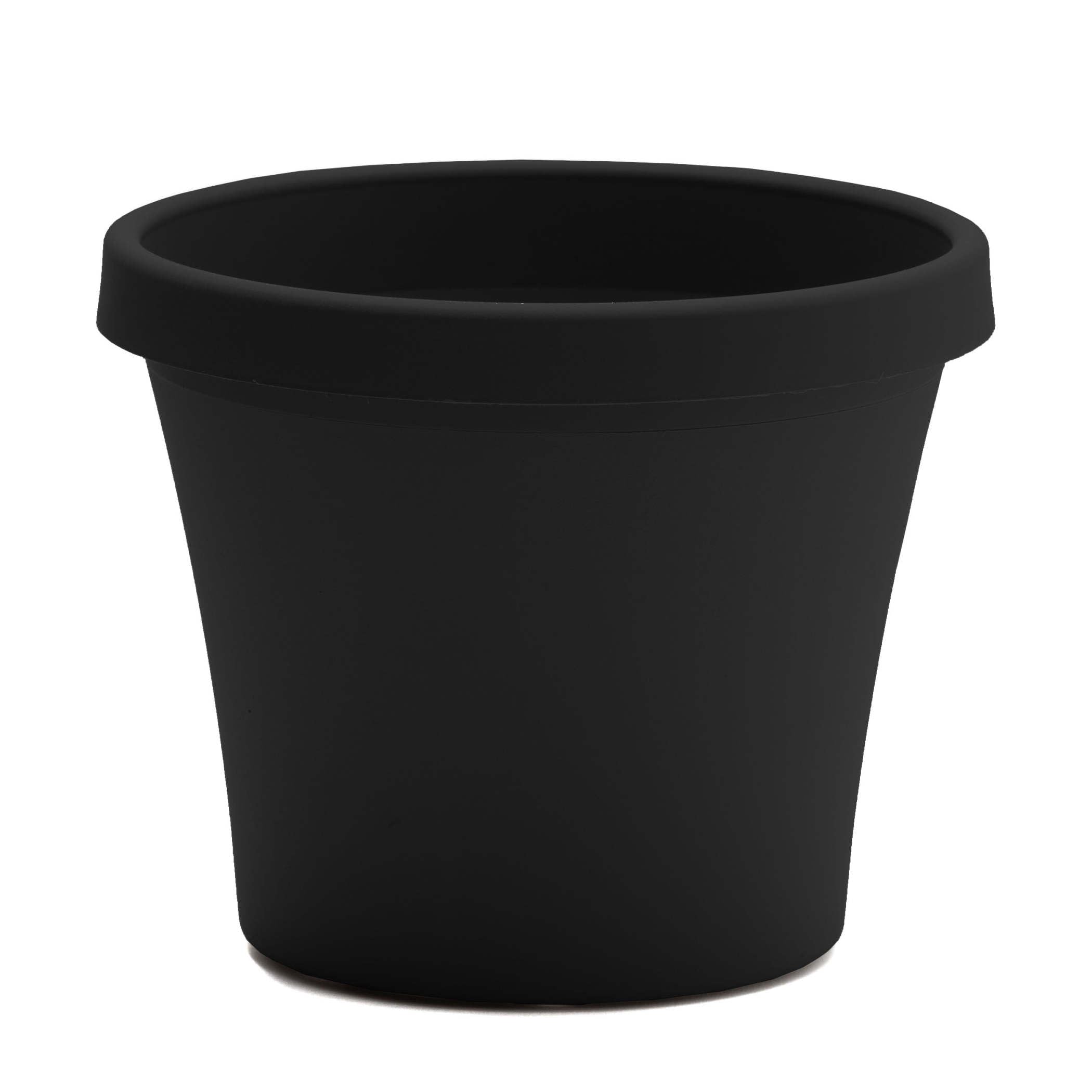 Amazon.com: Bloem Terra Pot Planter (TR1200), Black, 12