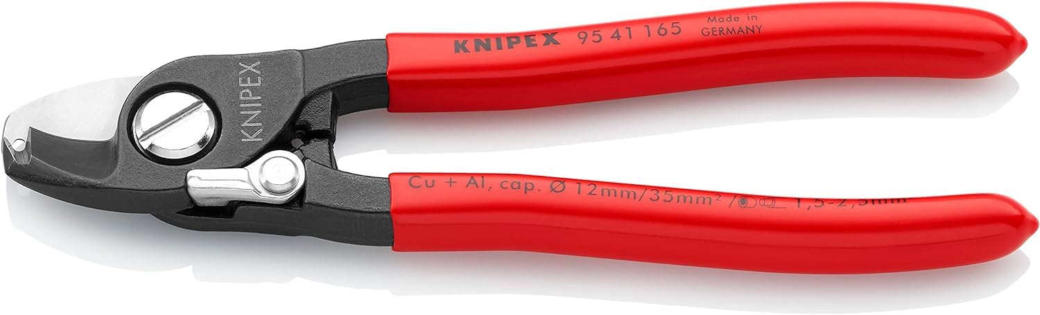 Knipex Cable Shears (165 Mm) 95 41 165 4003773078609