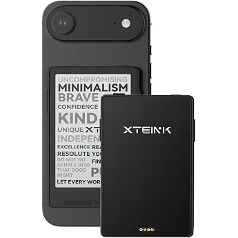 XTEINK X3 E-Book Reader, 3.7 Inches, E-Ink, 2.0 oz 58 g, Lightweight