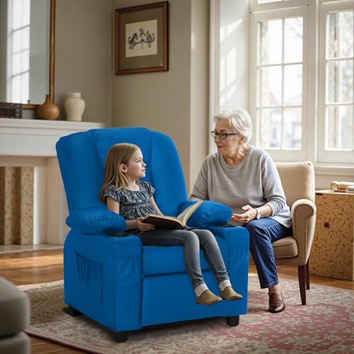 image for MCombo Big Kids Recliner for Ages 3+, Child Recliner Chair, Toddlers R