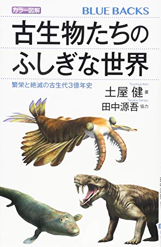 カラー図解 古生物たちのふしぎな世界 繁栄と絶滅の古生代3億年史 (ブルーバックス 2018)