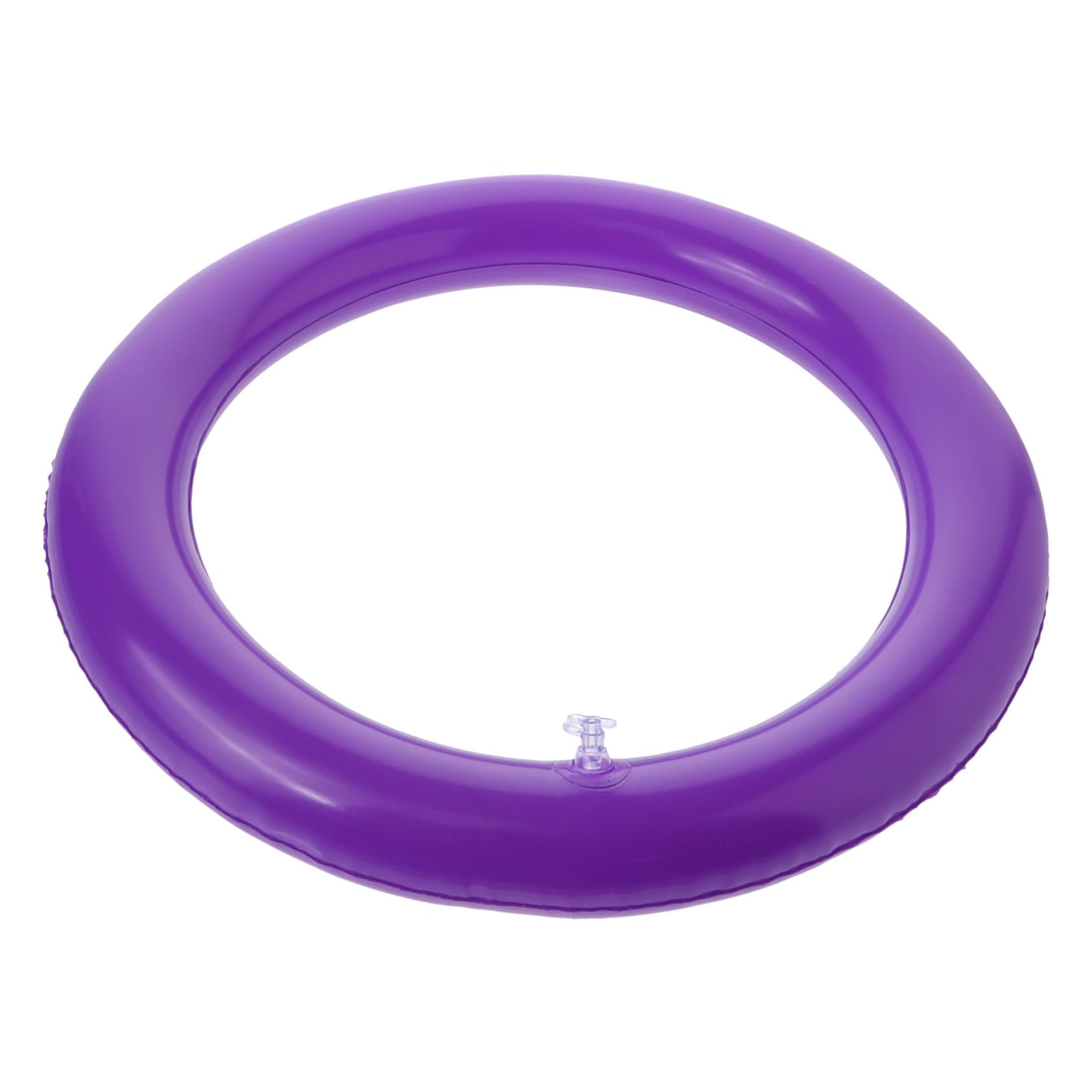 UPKOCH Base de Balle de Yoga Stable avec Anneau Fixe Antidérapant pour Ballon Gym Support Portable Sécurisé pour Exercices de Stabilité et Posture