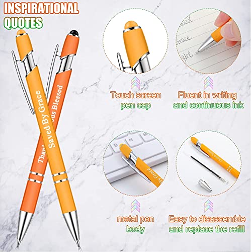 KAHEIGN 20Pcs Inspirational Ballpoint Pens - Image 2