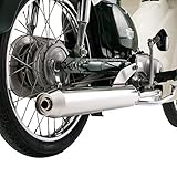 南海部品(NANKAI)ナンカイパワーコンプマフラー タイプ3 カブ/リトルカブ用 CM-03