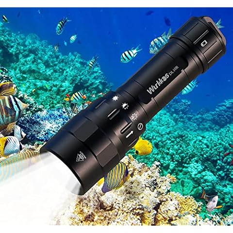 Wurkkos DL10R Lampe de Plongée Cover