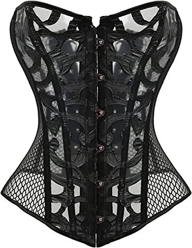 DKZQQ Corset Tops for Women Backless Outfit Bodyshaper Lace