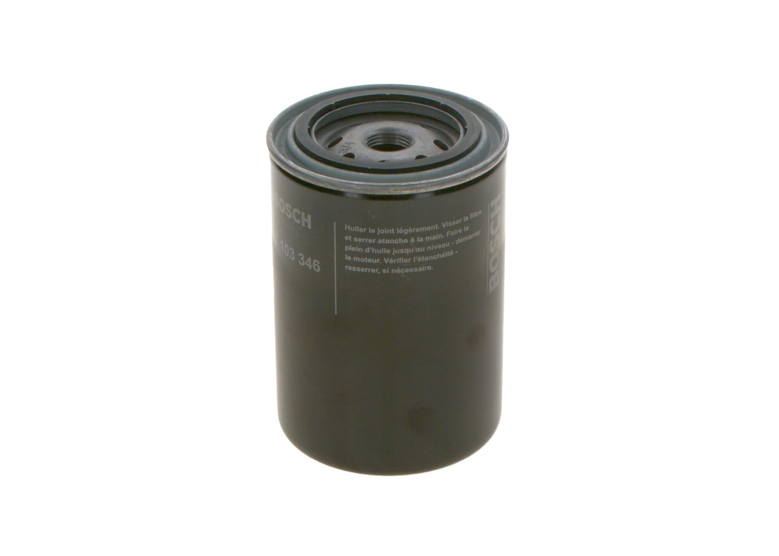Filtre à Huile Bosch P3346 - Qualité OEM Pour Moteur Fiable Et Protection Optimale