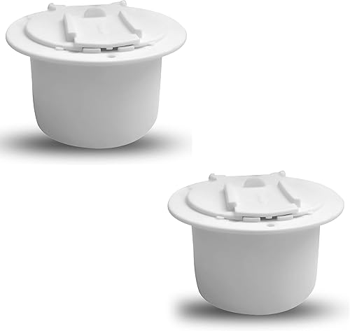 Miniatura 10 de NU-SET RV011, tapa para cables eléctricos con llave, color blanco