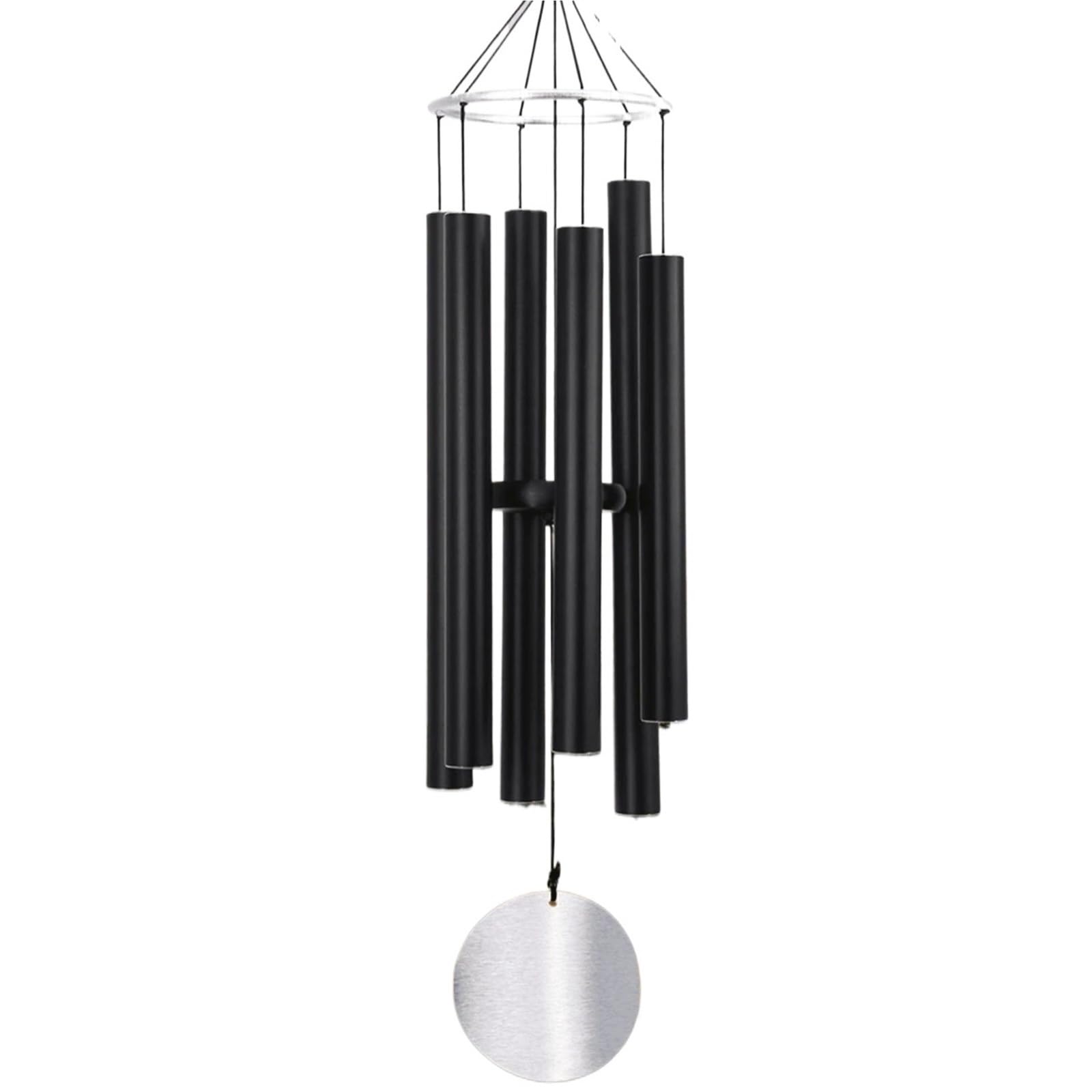 Windspiele for den Außenbereich, Deep Tone, 91,4 cm Für Garten, Terrasse