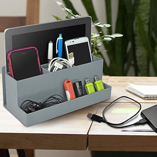 Organizador de Mesa Multi Organizer Acrimet (Cor Platina)