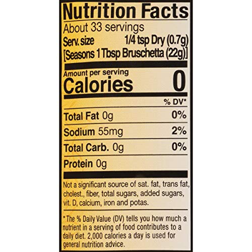 Mrs. Wages Bruschetta Instant Tomato Mix (Value Pack Of 12), 0.8 Ounce (Pack Of 12) #TOP2
