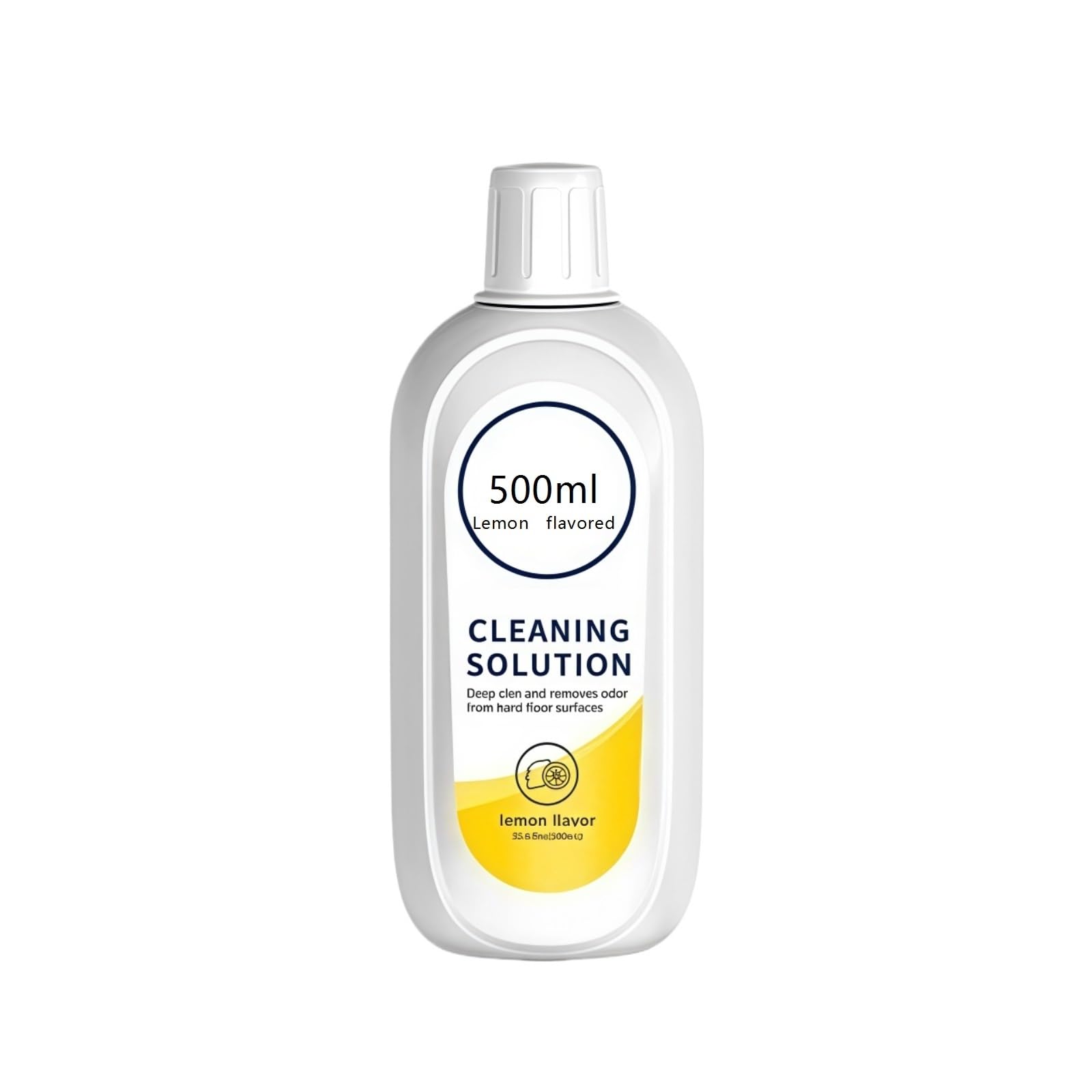 500 ml Bodenreinigungslösung auf Pflanzenbasis mit Zitronen-/Lavendelgeschmack, kompatibel mit Staubsauger-Reinigungslösung der Serien Tineco Floor ONE S3/S5/Pro2/COMBO/S7Pro, Reinigungslösung for Küc