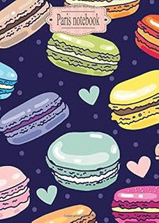 Paris Notebook: Paris themed notebook grid, 5 x 7 Journal Notebook, B6 grid notebookl, Dairy, 120 pages,paris planner V.11