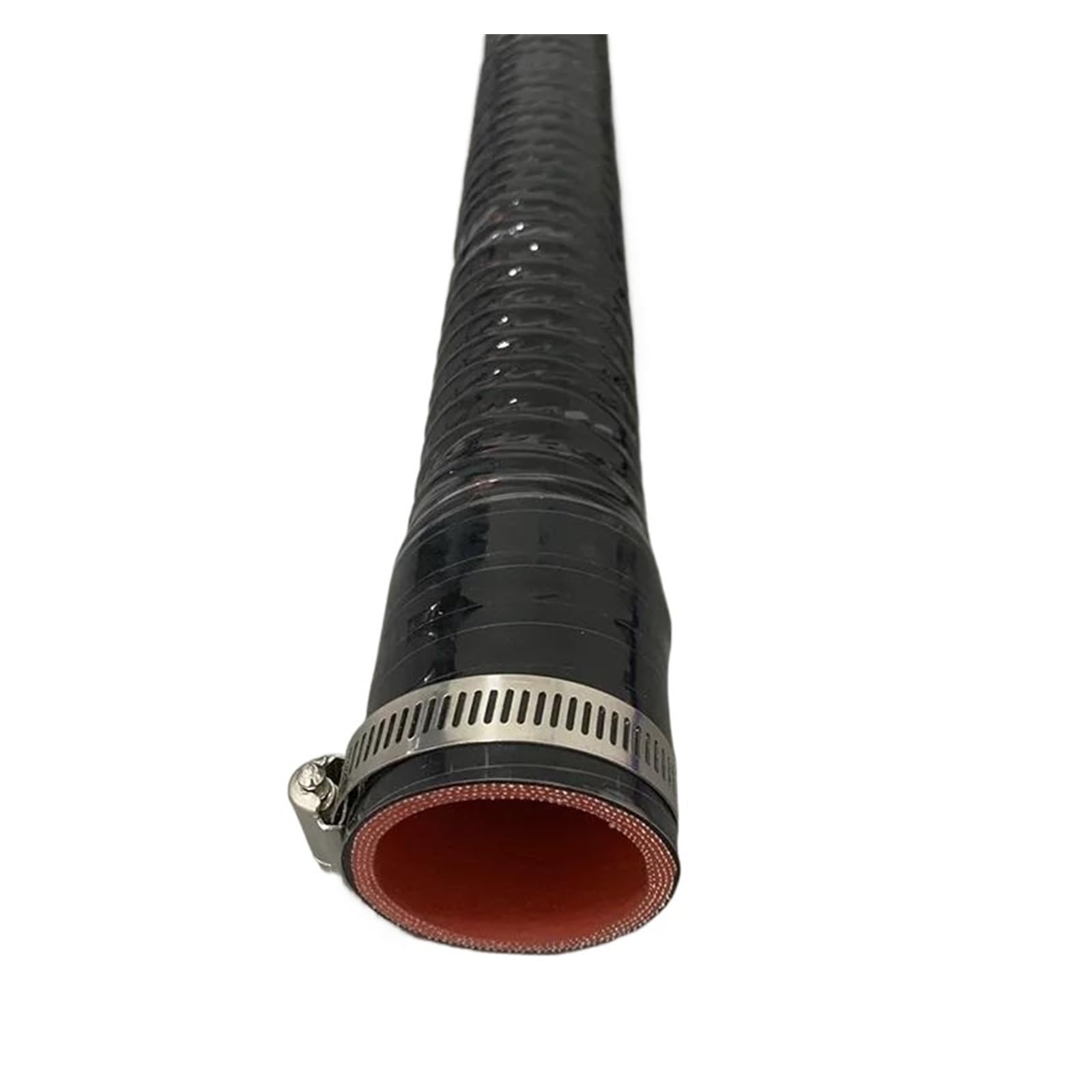 Aspirazione Aria Tubo Flessibile In Silicone Universale Tutte Le Dimensioni Tubo Aspirazione Dell'aria Tubo Radiatore In Gomma Ad Alta Pressione E Temperatura Condotto Aspirazione(400mm,ID 60mm)