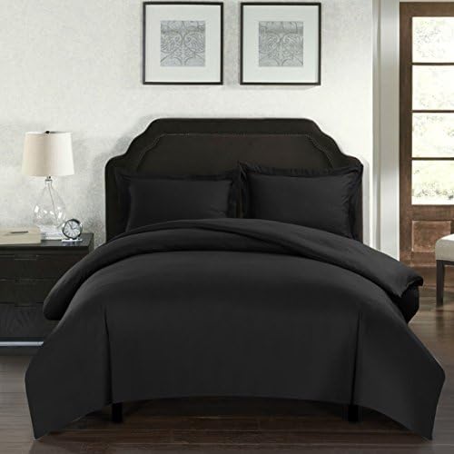 weavid Duvet Cover Set with Pillow Shams Home Collection (2017 Autumn New Design) 3 Piece Reversible Microfiber,All Season Hotel Quality,Soft for Bed Sleep,3sizes,5colors (TWIN,QUEEN,KING)