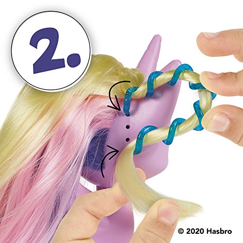 My little Pony Little Pony Prinzessin Cadance Tolle Haarpracht – 12,5 cm große Haarstyling-Ponyfigur mit 17 Accessoires… – Bild 5