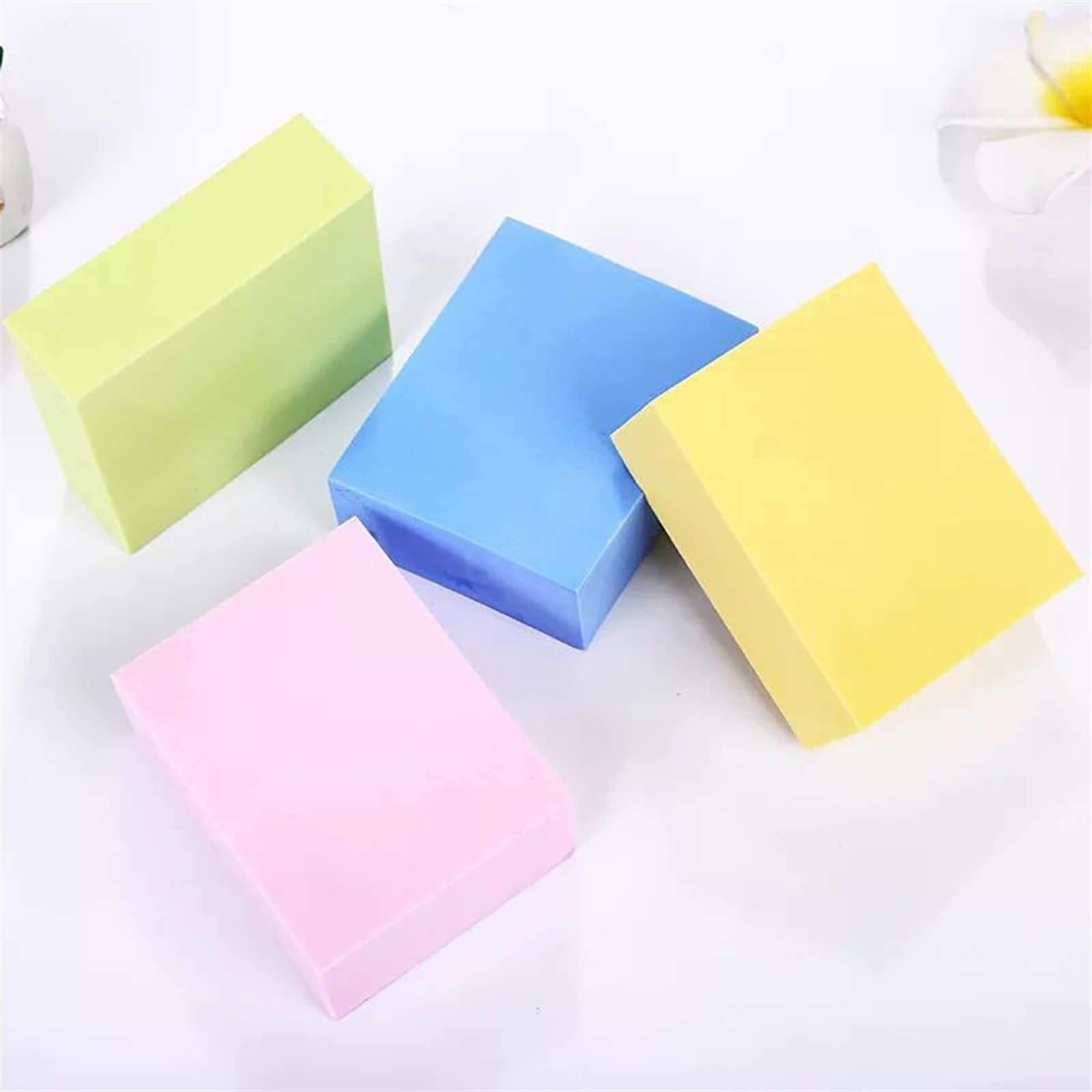 Trockenes Bürsten, 1 Stück, weicher Körper, Badeschwamm, Körperentspannung, Spa-Massagegerät, Hautreiniger, Puffball, Peeling, Badzubehör(Giallo)