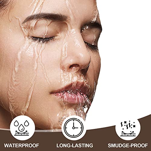 Nuonove Eyebrow Stamp Stencil Kit thumb #2