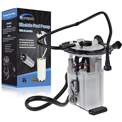 POWERCO Fuel Pump Module Assembly Replacement For Malibu 3.5L 2004 2005 2006 (LS Model; LT Model;Not for Maxx Models) / 2.2L(New Body Style) Sedan E3592M with Sending Unit