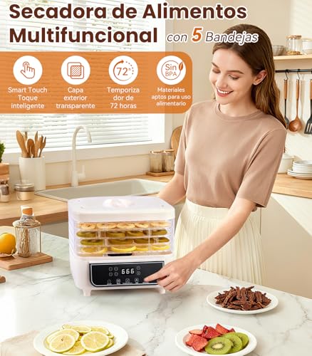 Catálogo de Deshidratador de Alimentos Hamilton Beach los más solicitados. 27 Imagen adicional