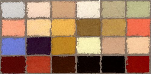 Diane Townsend 24 Color Portrait Set B